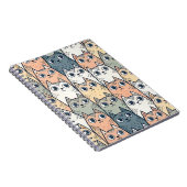 Carnet Chats Mignons (Côté Droit)