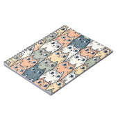 Carnet Chats Mignons (Côté gauche)