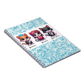 Carnet chats mignons (Côté Droit)