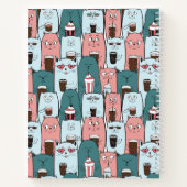 Carnet Chats mignons (Dos)