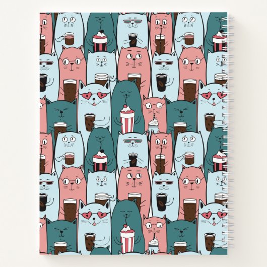 Carnet Chats mignons (Dos)