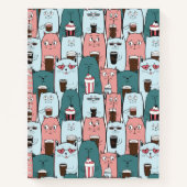 Carnet Chats mignons (Devant)