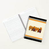 Carnet Chats mignons endormis (Intérieur)