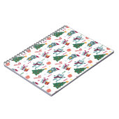 Carnet Chats Mignons Et Noël (Côté gauche)