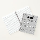 Carnet Chats mignons Jouer et être Motif coquin (Intérieur)