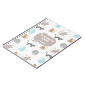 Carnet Chats mignons, Palette de couleurs urbaines (Côté gauche)