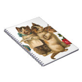 Carnet Chats musicaux (Côté Droit)