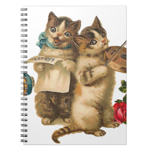 Carnet Chats musicaux