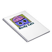 Carnet Chats Nerds, Conception de Cerveau (Côté Droit)