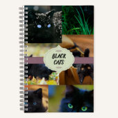 Carnet Chats noirs (Recto)