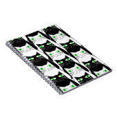 Carnet Chats noirs et blancs (Côté Droit)