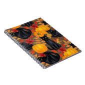 Carnet Chats noirs et citrouilles 2 (Côté Droit)