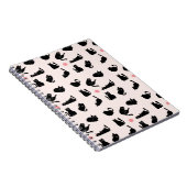 Carnet Chats noirs soyeux (Côté Droit)