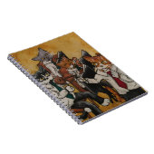 Carnet Chats orchestraux (Côté Droit)