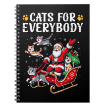 Chats pour tout le monde Noël Chat drôle de Noël