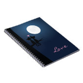 Carnet Chats romantiques (Côté Droit)