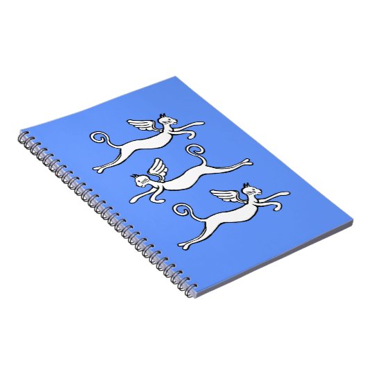 Carnet chats volants (Côté Droit)