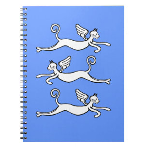 Carnet chats volants