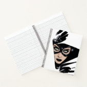 Carnet Chatte femme Illustration de couverture Les griffe (Intérieur)