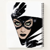 Carnet Chatte femme Illustration de couverture Les griffe (Dos)