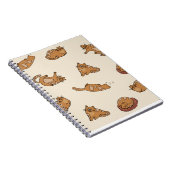 Carnet chatte mignonne amoureux chat mama design (Côté Droit)