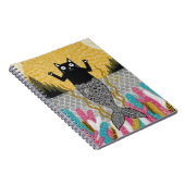 Carnet Chatte sirène unique (Côté Droit)