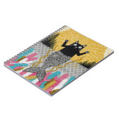 Carnet Chatte sirène unique (Côté gauche)