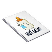 Carnet Chaud Colle drôle Pun (Côté Droit)