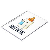 Carnet Chaud Colle drôle Pun (Côté gauche)