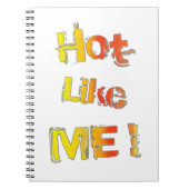 Carnet Chaud Comme Toi ! (Devant)