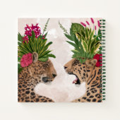 Carnet Chaud House Leopards | Une paire (Dos)