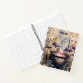 Carnet Chaudière Magique d'Herbes Nom Botanique (Intérieur)
