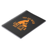 Carnet Chaudron De Sorcière Drôle Halloween (Côté gauche)
