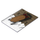 Carnet Chaudron d'hiver (Côté gauche)