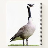 Carnet Chauffage à l'oie du Canada (Dos)