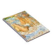 Carnet Chaussées de blé (1890) spirale de Vincent Van Gog (Côté Droit)