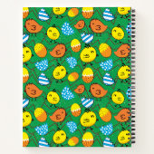 Carnet Chaussettes chiches mignonnes (Dos)