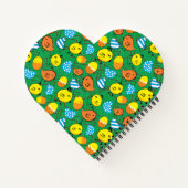 Carnet Chaussettes chiches mignonnes (Dos)