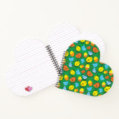 Carnet Chaussettes chiches mignonnes (Intérieur)