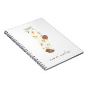 Carnet Chaussettes Fuzzy, Chaleureuses, Chaleureuses (Côté Droit)