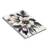 Carnet Chausson de Darwin - Fleurs à l'aquarelle (Côté Droit)