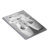 Carnet Chaussons Ballet Dancer (Côté Droit)