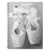 Carnet Chaussons Ballet Dancer (Devant)