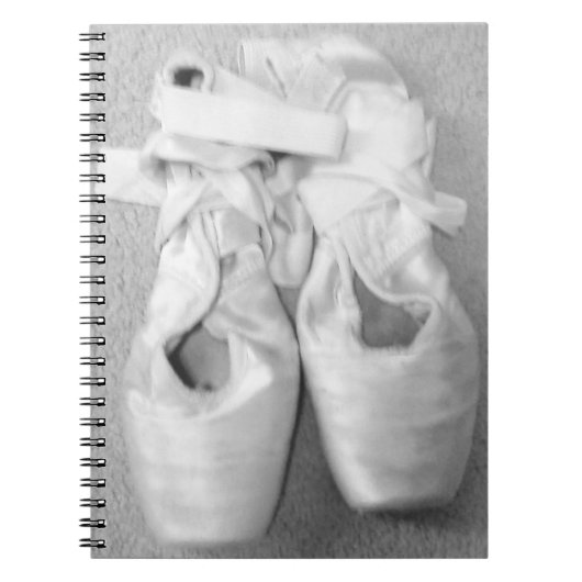 Carnet Chaussons Ballet Dancer (Devant)