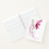 Carnet Chaussons de ballon Aquarelle Chaussons de ballon (Intérieur)