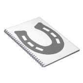 Carnet Chaussure de cheval (Côté Droit)