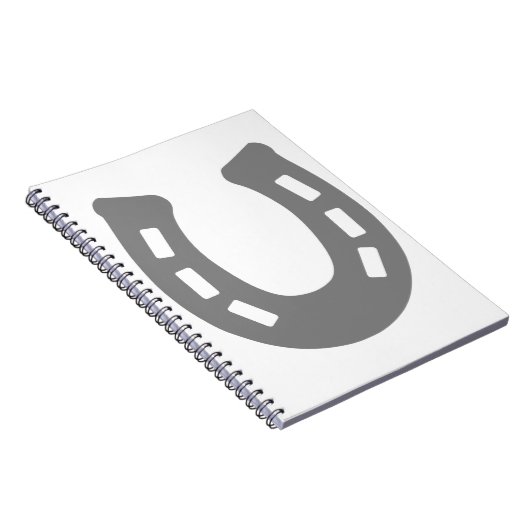 Carnet Chaussure de cheval (Côté Droit)