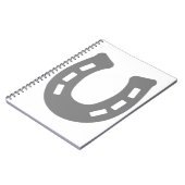 Carnet Chaussure de cheval (Côté gauche)