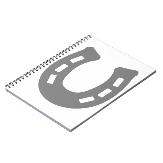 Carnet Chaussure de cheval (Côté gauche)