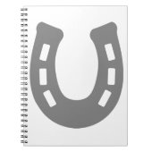 Carnet Chaussure de cheval (Devant)